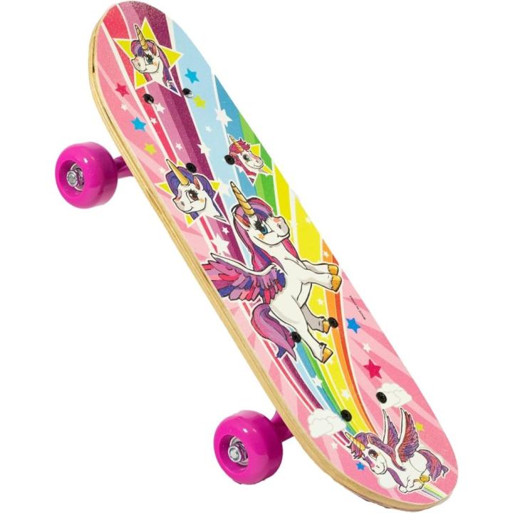 Ontdek het perfecte skateboard voor kinderen - Kleurrijk, compact en leuk!