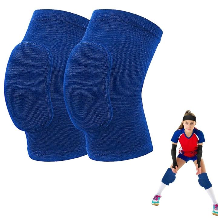 Bescherm je knieën met onze comfortabele kniebeschermers voor sporters - Medium - blauw