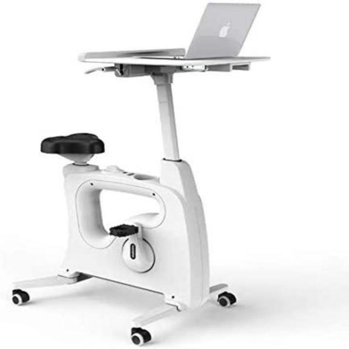 Bureaufiets: verhoog je productiviteit en gezondheid - Wit