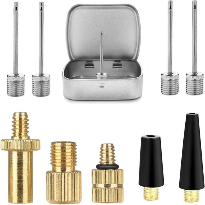 Fietsventiel adapter set: Pomp moeiteloos alle soorten fietsbanden op