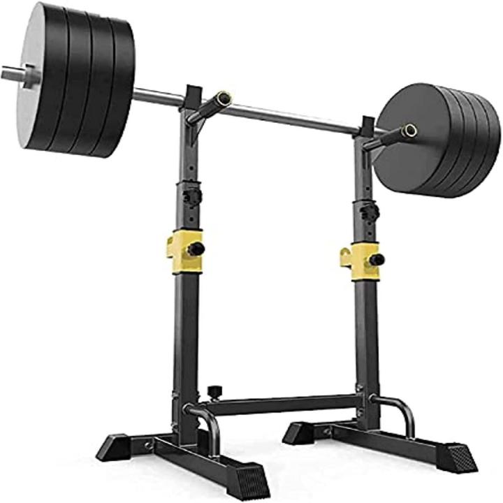Verstelbare squat rack voor je thuisgym: bouw een sterk lichaam met dit veelzijdige apparaat