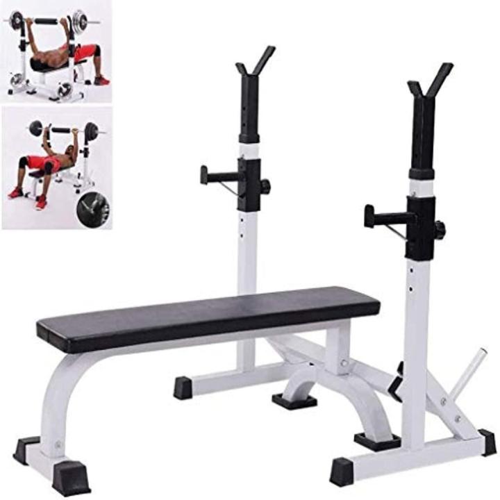 Transformeer je krachttraining met onze multifunctionele halterbank