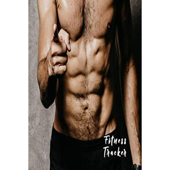 Fitness Tracker: Log Book Undated Daily Training Gym or Outdoor Workout Journal Notebook. Monday to Sunday. Log Cardio
