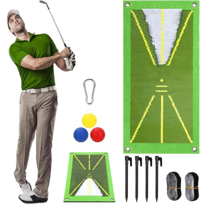 Verbeter je golfswing met onze professionele golftrainingsmat!