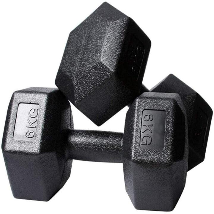 Transformeer je lichaam en bescherm het milieu met onze eco vriendelijke dumbbell set! - 7.5kg × 2