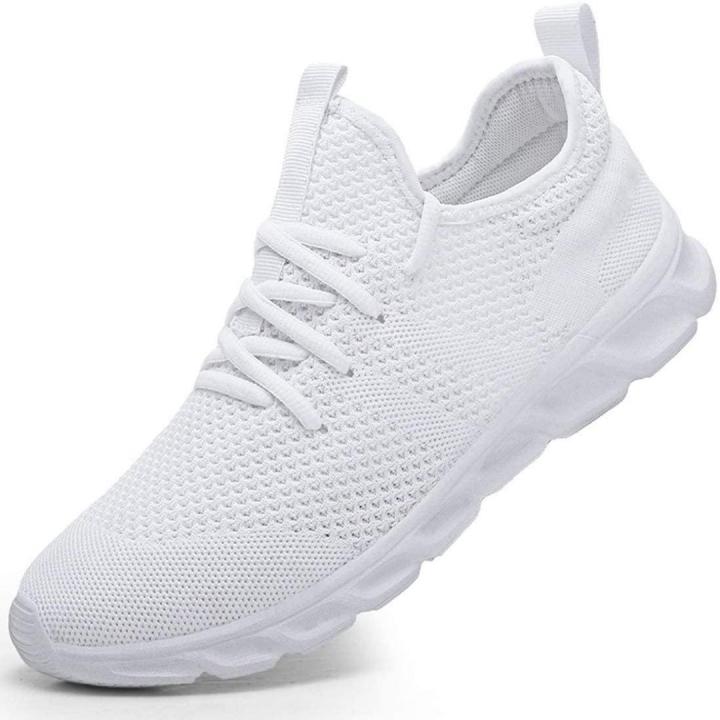 Ontdek de ultieme lichte wandelschoenen voor dames - Comfort, stijl en topprestaties in één paar! - 36 EU - B wit.