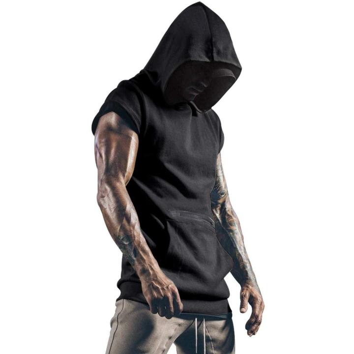 Gym tank tops voor heren: Comfort, functionaliteit en stijl - Zwart - S