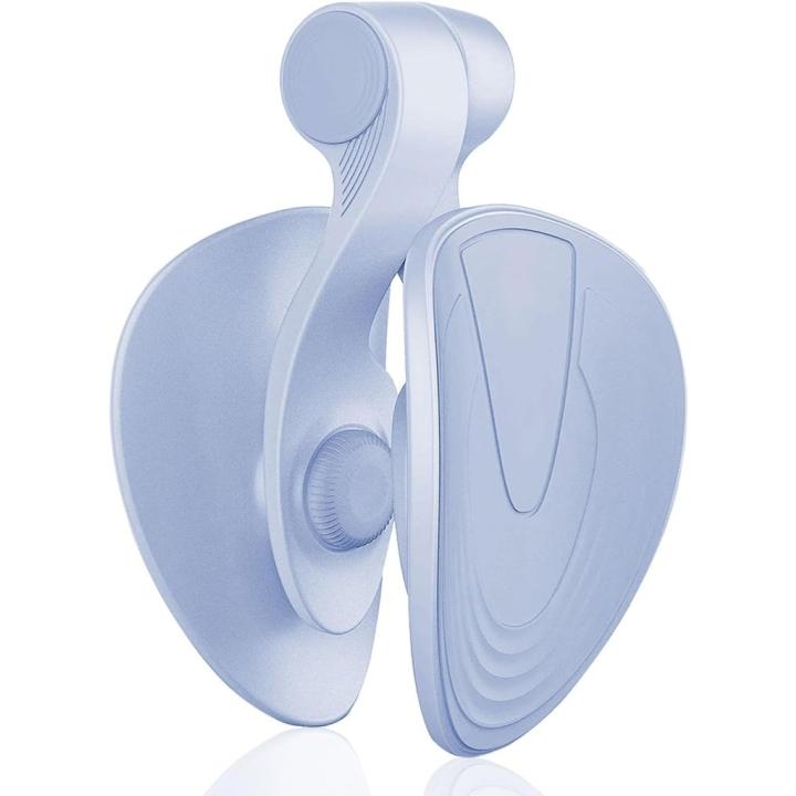 Hip Trainer bekkenbodemspiertrainer, trainingsapparaat voor vrouwelijke billen, billen, correctie, gereedschap voor postpartum, correctie, billen, beenarmen, borst, arm en beentrainer - Blauw dikte 12 kg