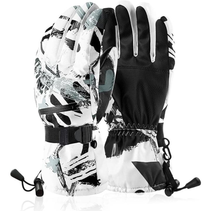 Houd je handen warm en geniet van de wintersport met deze skihandschoenen - Groen - S