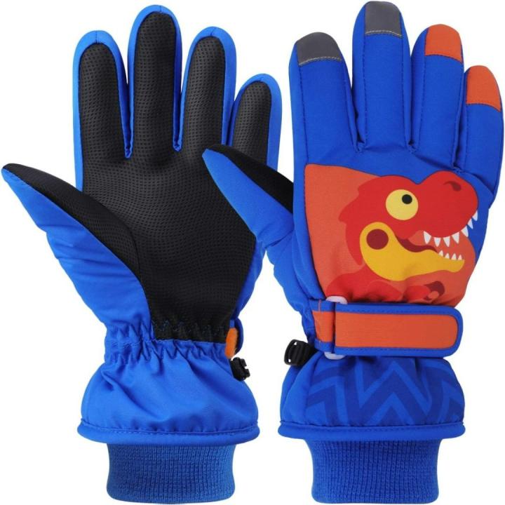 Houd je kinderen warm en comfortabel tijdens de winter met deze skihandschoenen voor kinderen! - 2-3 jaar