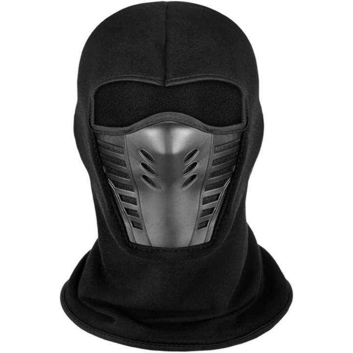 Houd je warm en veilig tijdens je winterse activiteiten met deze ademende bivakmuts!