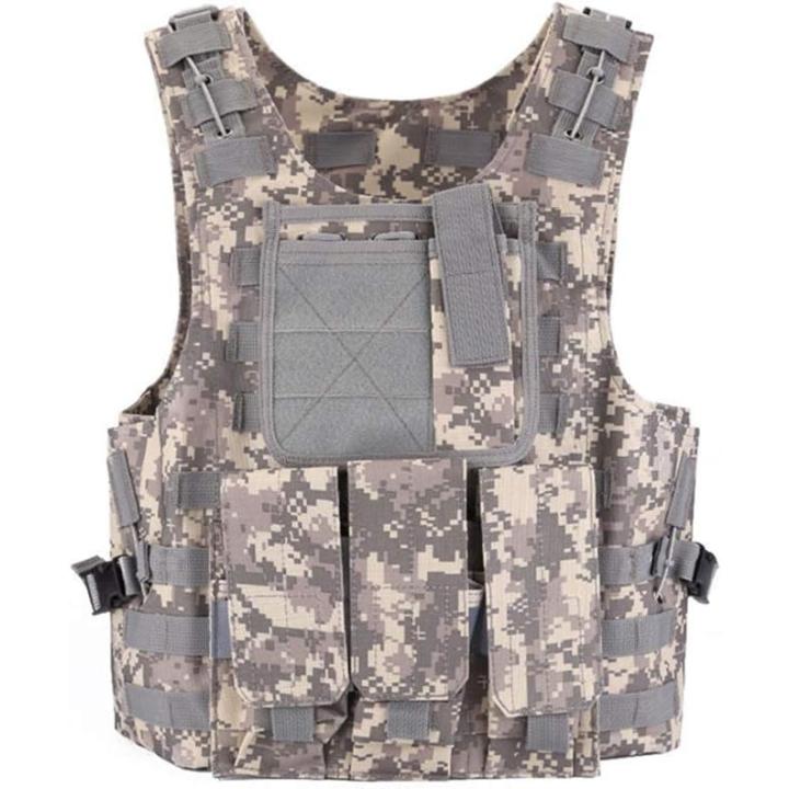 Domineer het Veld met Ons Veelzijdige Verstelbare tactical vest!