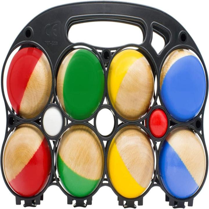 Verover het plezier van jeu de boules - Ontdek onze kwaliteitsvolle jeu de boules set!