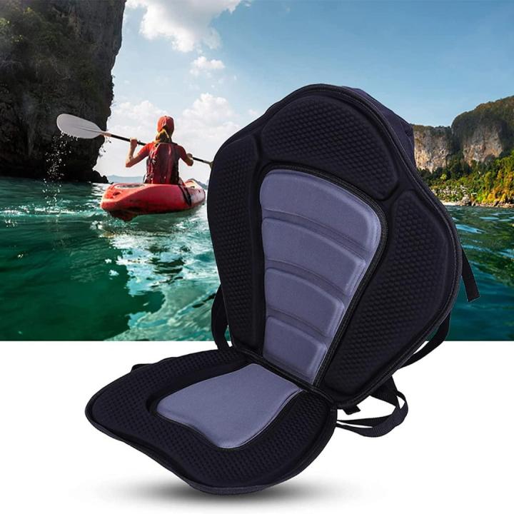 Sup zitje: Til je kajak of kano ervaring naar een hoger niveau van comfort!