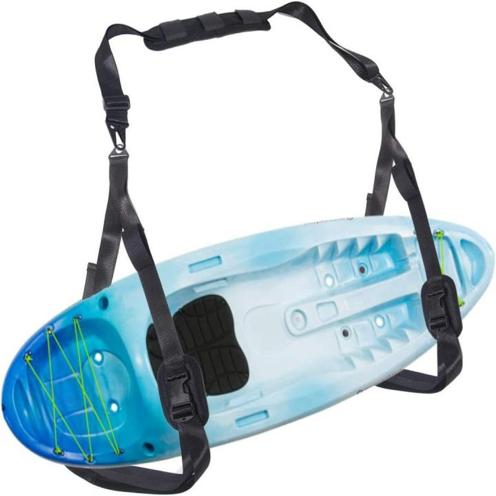 Draagriem voor kayak surfboard: Eenvoudig en comfortabel