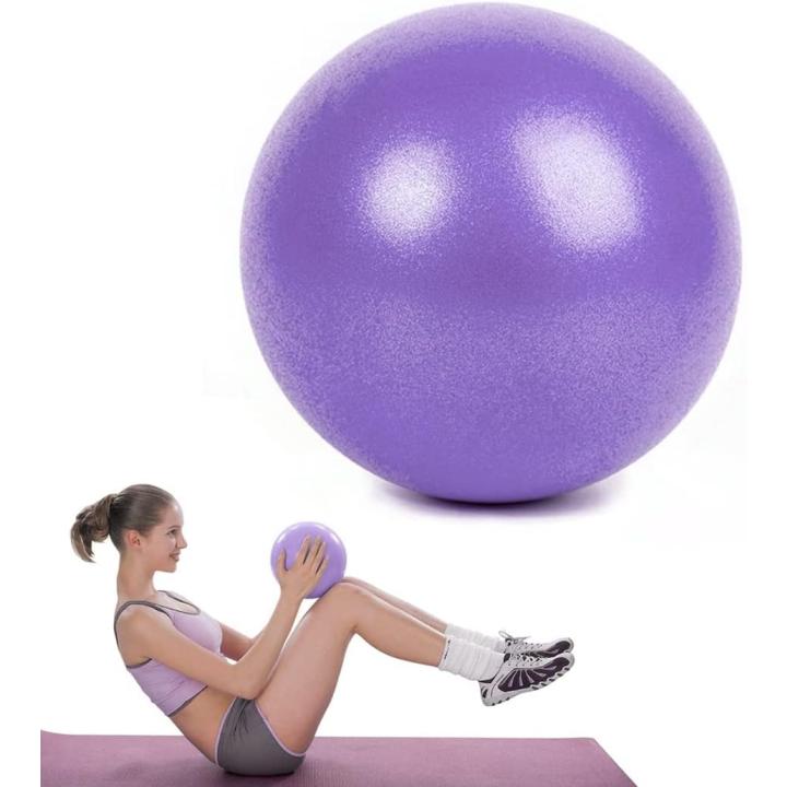 Kleine pilatesbal: de perfecte manier om thuis te trainen