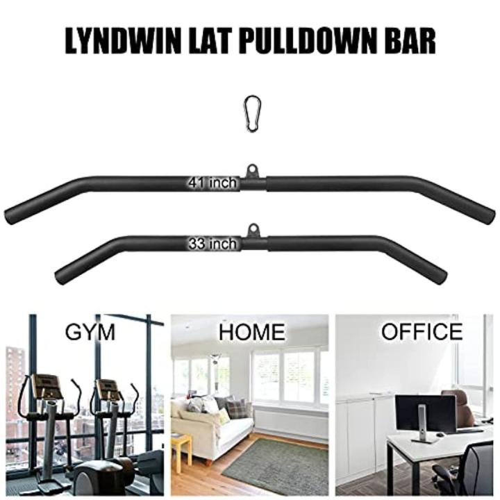 Ontgrendel je kracht met de geavanceerde LAT pulldown bar!