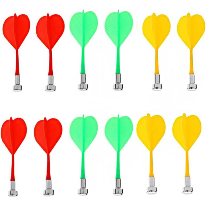 Dubbelzijdige magnetische dartbord: Veilig en spannend spelplezier voor jong en oud! - 12 Kleurrijke pijlen