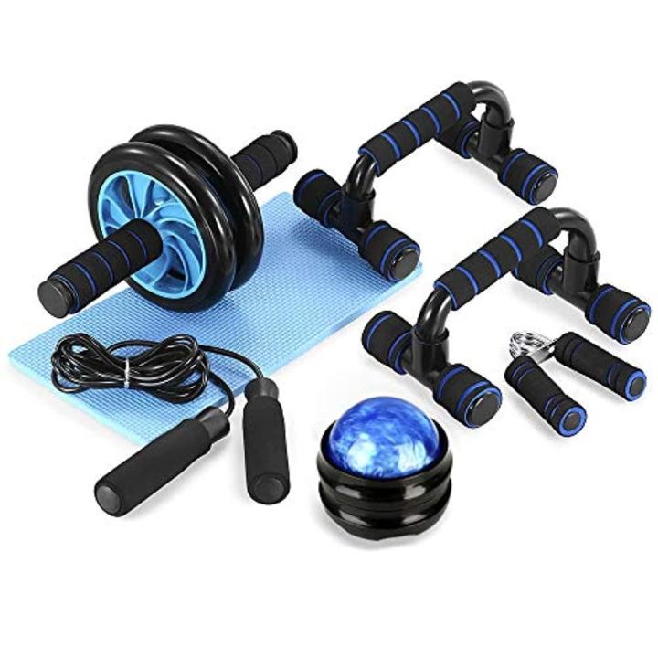 Krijg een perfect figuur met onze 6in1 fitness set!