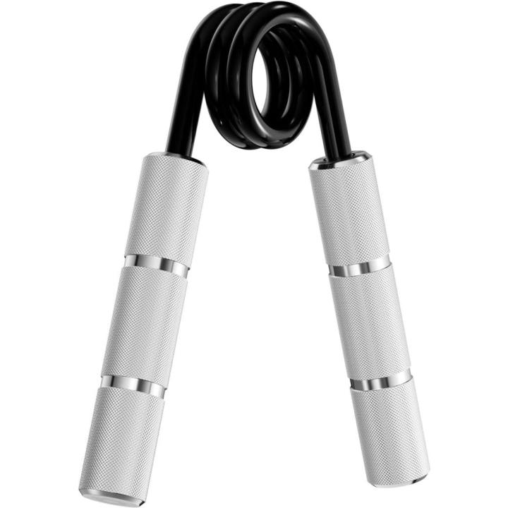 Krijg krachtige handen met deze hand gripper set - Zilver (300lbs)