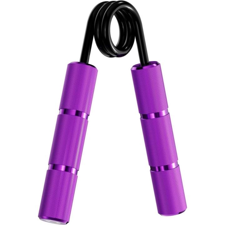 Krijg krachtige handen met deze hand gripper set - Paars (100lbs)