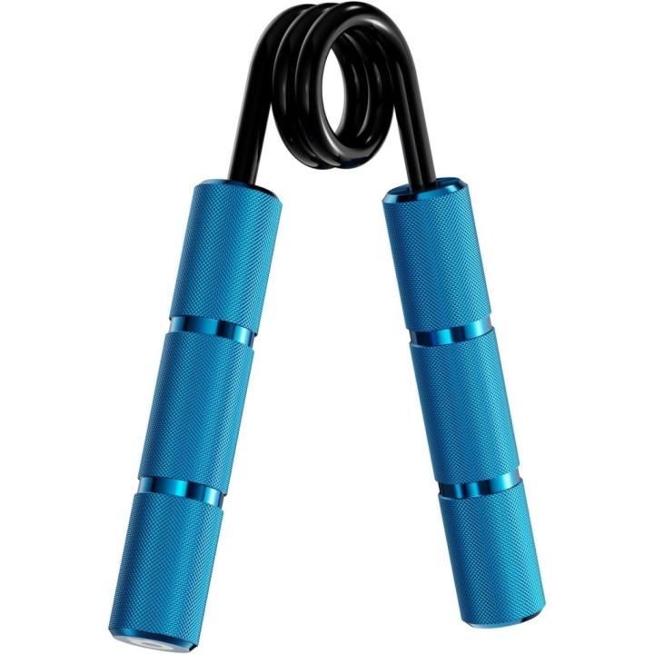 Krijg krachtige handen met deze hand gripper set - Blauw (150lbs)