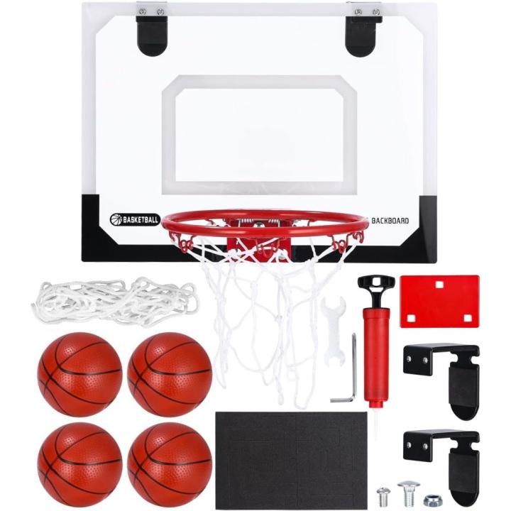 Mini basketbalset: Slam dunk je weg naar fitnes succes!