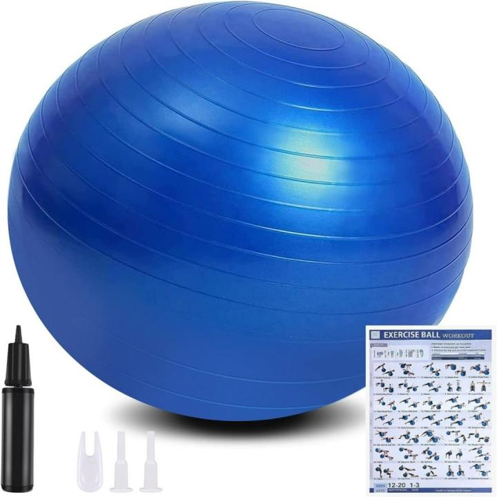 Anti-Burst fitnessbal yogabal: Verbeter je balans, core en kracht