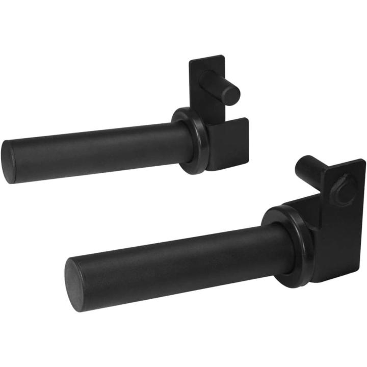 Olympische halterschijvenhouder, powerrack-opzetstuk voor 3 x 2 inch Power Rack - Geschikt voor Olympische halterschijven van 5 cm (5 cm)