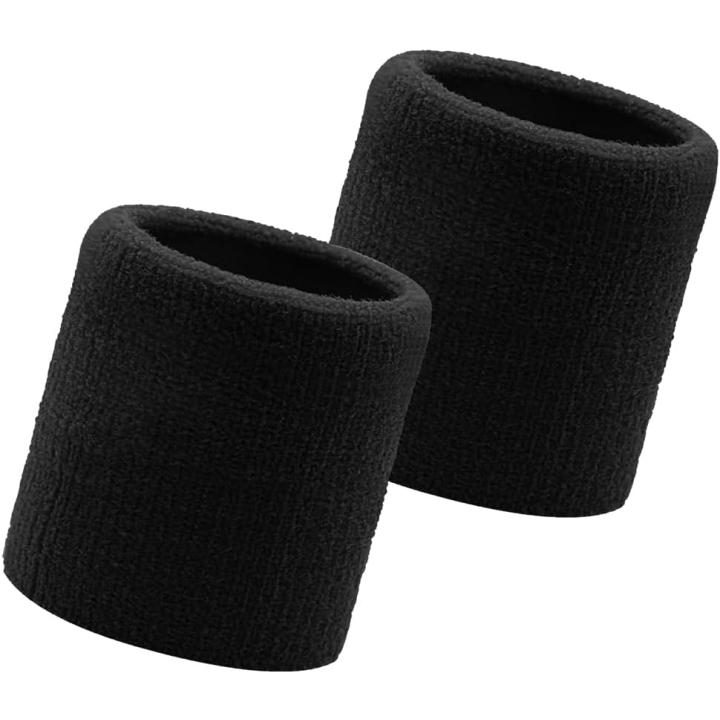 Boost jouw sportprestaties met onze hoofdband en polsbandjes! - #1 2PCS Zwart