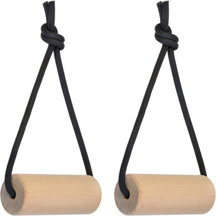 Train effectief en natuurlijk met houten grip krachttrainers! - 3 cm