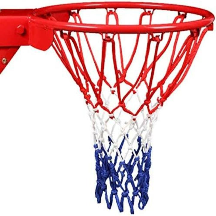 Sla je basketbaldoel niet in de war met een versleten net