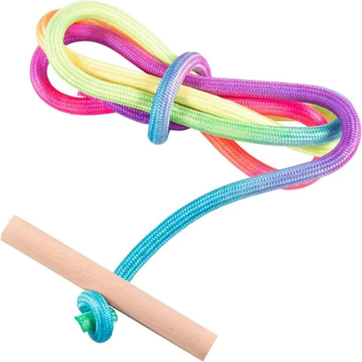 Sleeën in de sneeuw? Met dit slee touw is het kinderspel! - Multicolor
