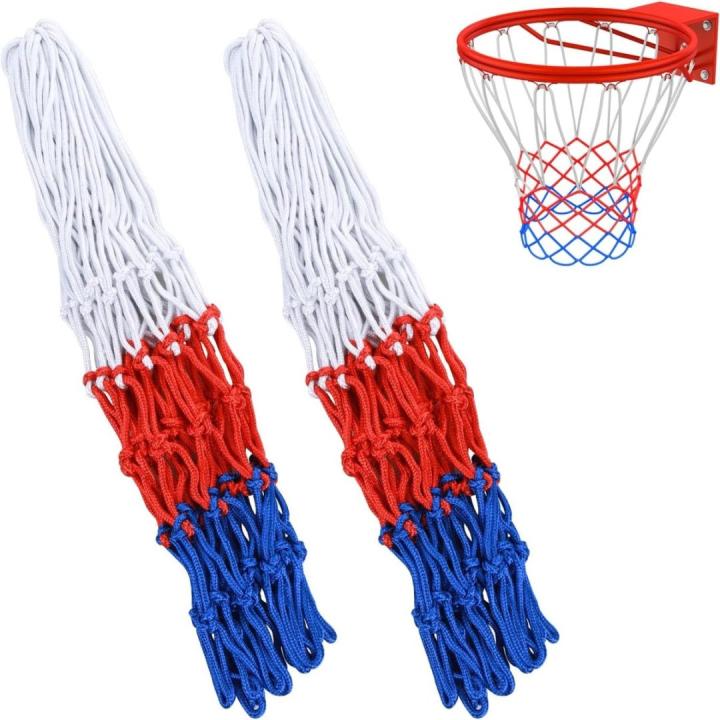 Speel basketbal tot diep in de nacht met dit glow-in-the-dark basketbalnet