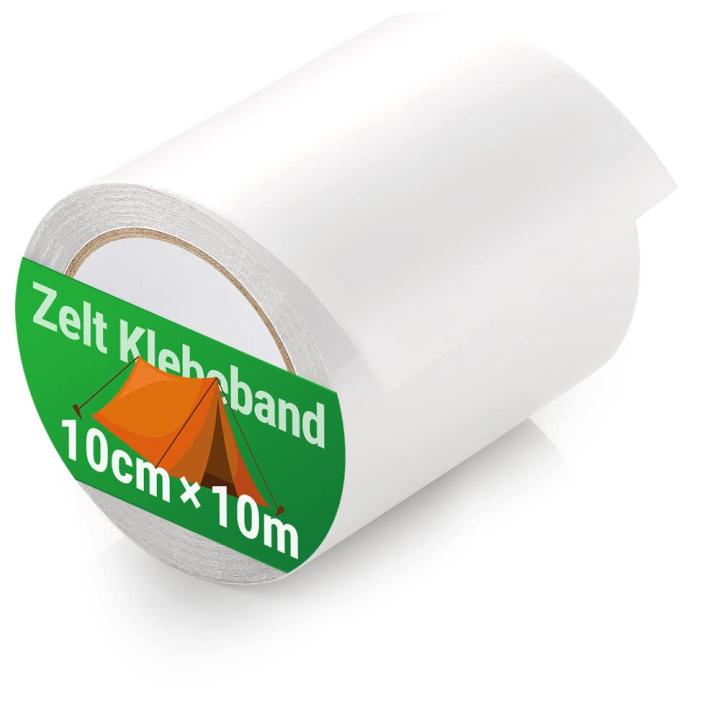Tent tape: de onmisbare reparatietape voor je tent - 10CM x 10M