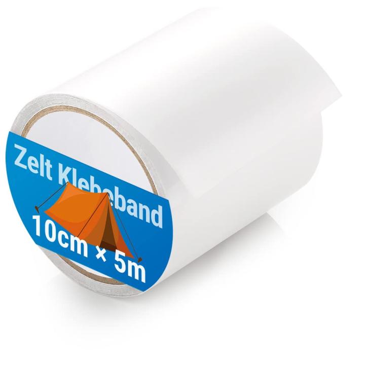 Tent tape: de onmisbare reparatietape voor je tent - 10CM x 5M