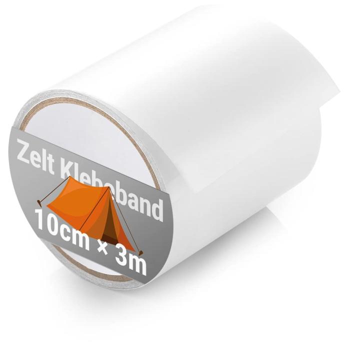 Tent tape: de onmisbare reparatietape voor je tent - 10CM x 3M