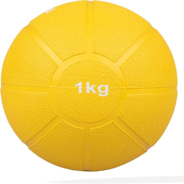 Train je lichaam met de medicijnbal - 1 kg
