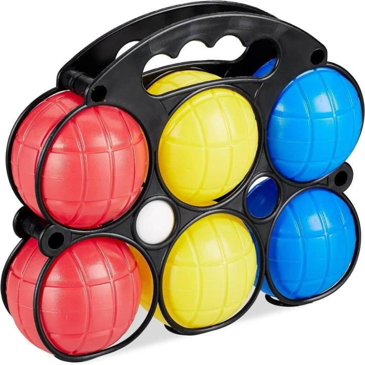Beleef het plezier van boccia: Kleurrijk jeu de boules spel voor jong en oud!
