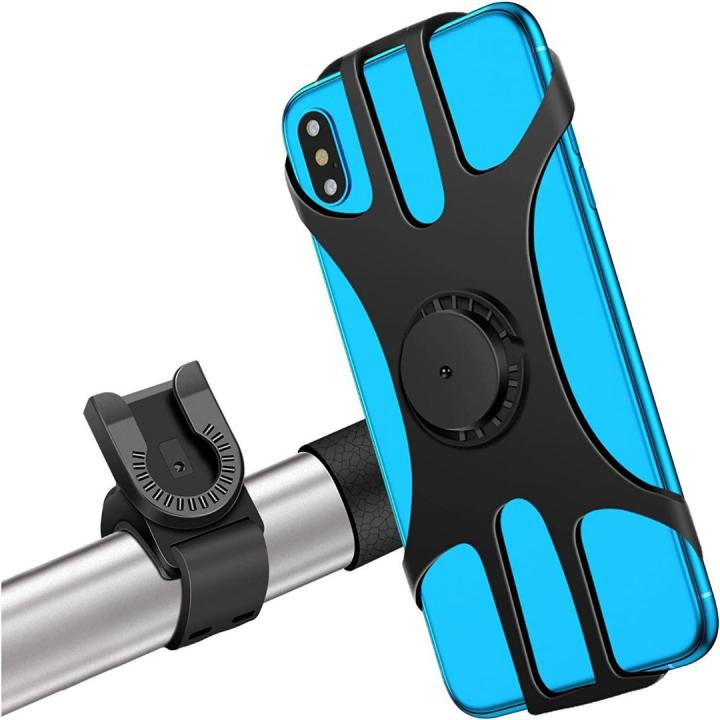 Universele fiets telefoonhouder: veilig en comfortabel fietsen met je smartphone