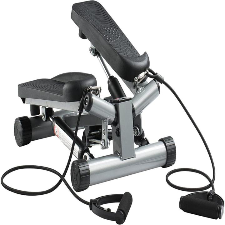 Verleiding in beweging: De complete workout stepper voor een fitter lichaam - Stepper met trainingscomputer + expander.