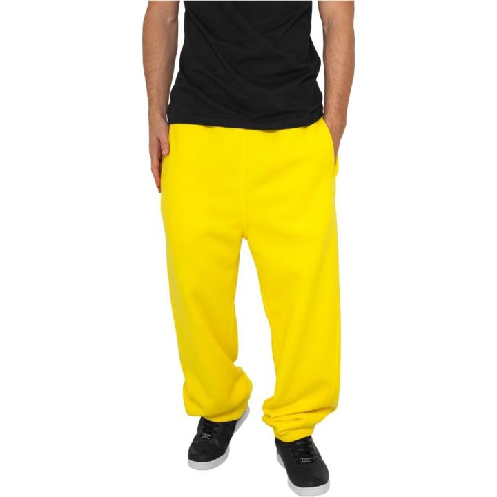 Comfortabele en stijlvolle sweatpants voor heren - XS - Geel