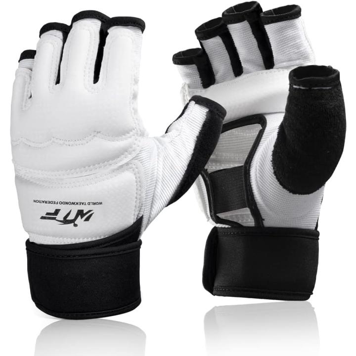 Verbeter je boksvaardigheden met deze taekwondo bokshandschoenen - S