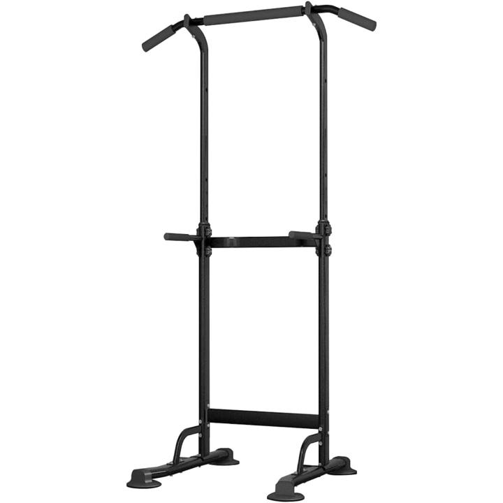 Verbeter je workout met onze verstelbare power tower