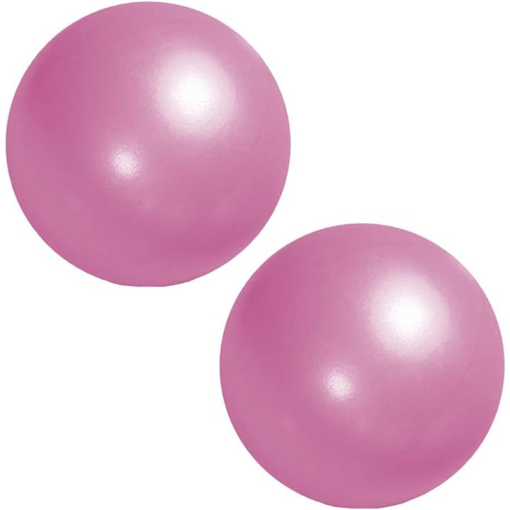 Versterk je core en verbeter je balans met onze pilates bal! - Roze