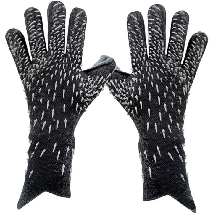 De ultieme keepershandschoenen voor topprestaties! ⚽️ - 6 - Zwart