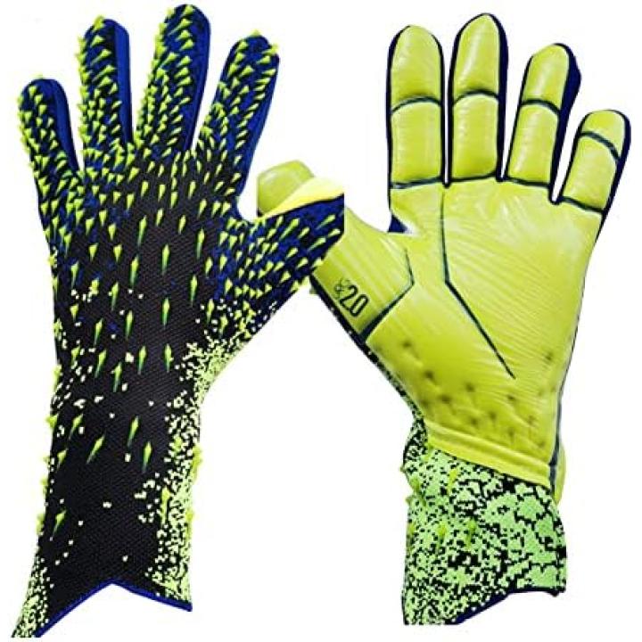 De ultieme keepershandschoenen voor topprestaties! ⚽️ - Size 8 - Groen