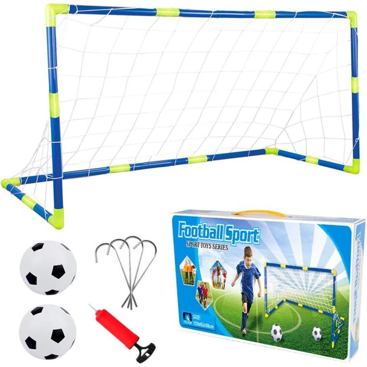 Het perfecte kindervoetbaldoel – Plezier en training voor de kleine voetballiefhebbers!