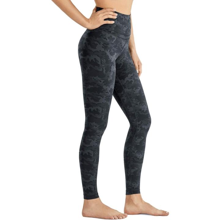 Ervaar ultiem comfort en prestaties met de naked feeling yoga legging! - XXS - Camouflage Multi 6