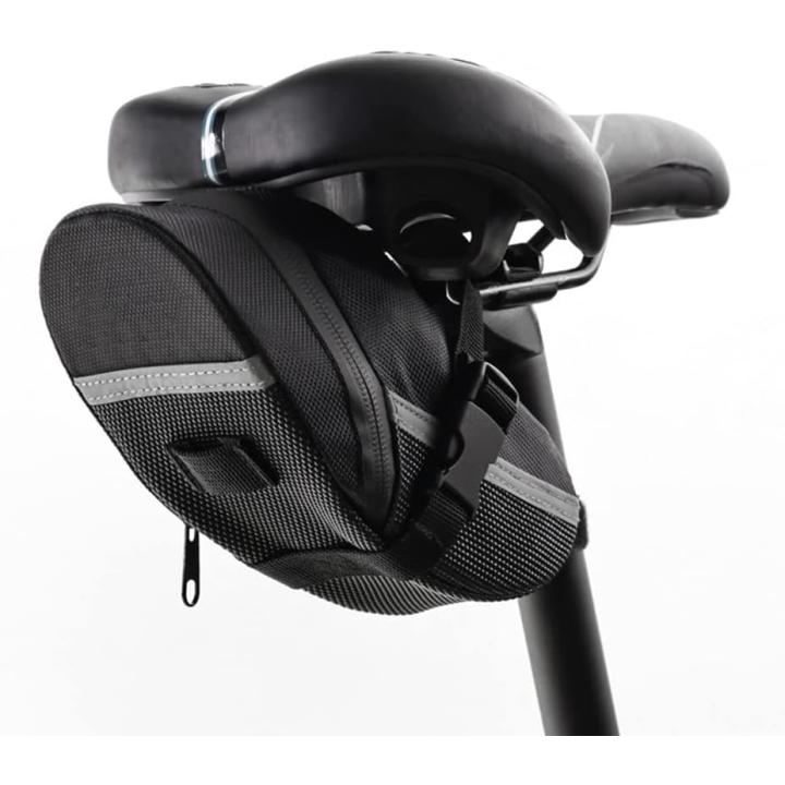 Ontdek de ultieme fietszadeltas met perfecte capaciteit voor al jouw avonturen!
